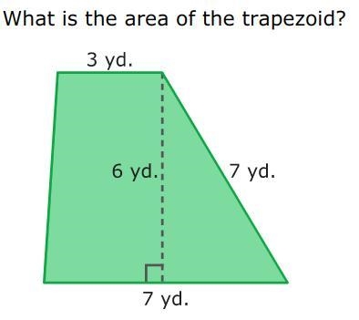 What is the area of the trapezoid?-example-1