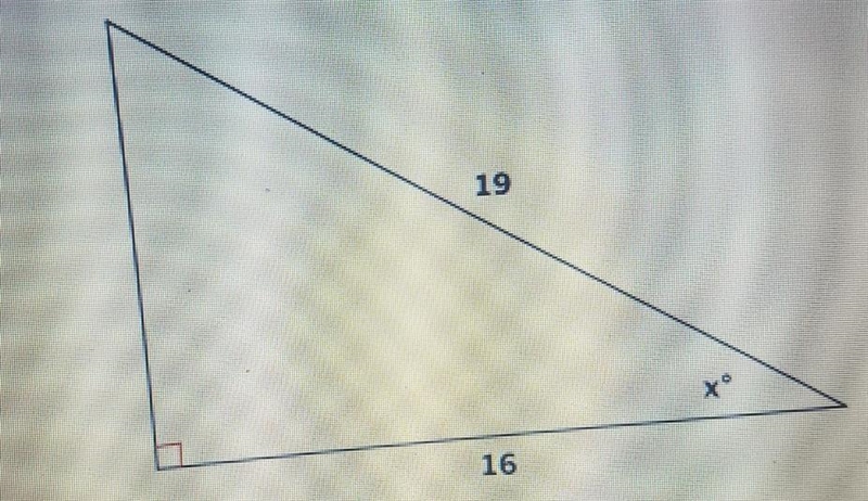 Find value of x. Round answer to nearest tenth.-example-1