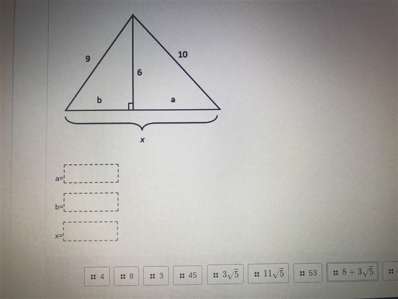 What is the answer for A B and X (geometry)-example-1