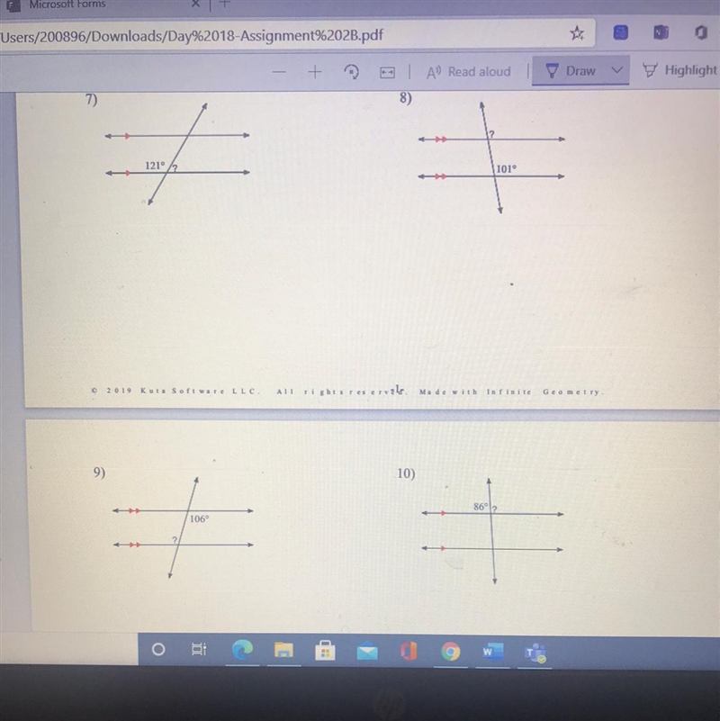 Can someone help me with these four please-example-1