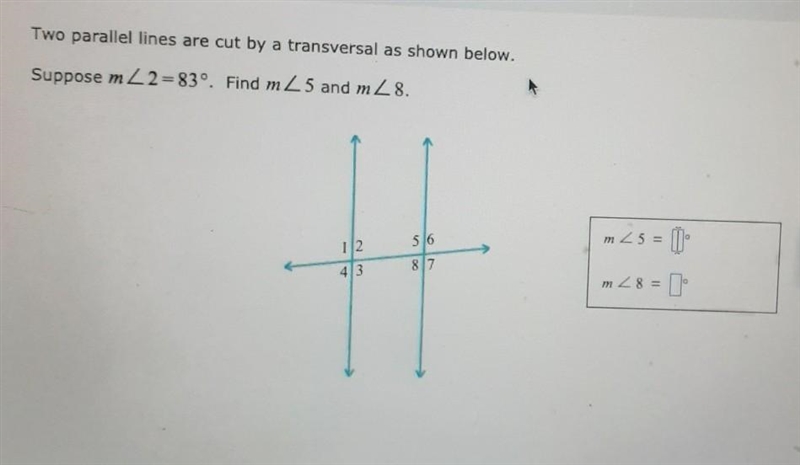 Parallel lines!!!!!!!-example-1