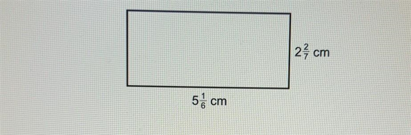 Help im stuck on this question Work out the area of the rectangle using a calculator-example-1