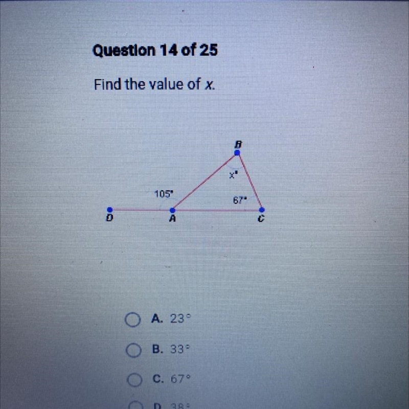 Find the value of x.-example-1