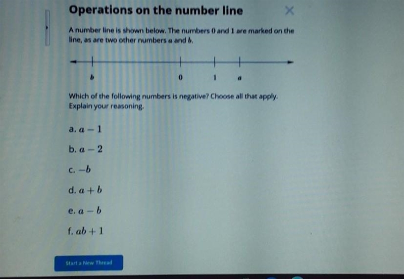 Which of the following number is negative chose all that apply ​-example-1