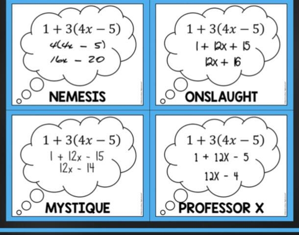 Which are incorrect and what did they forget-example-1