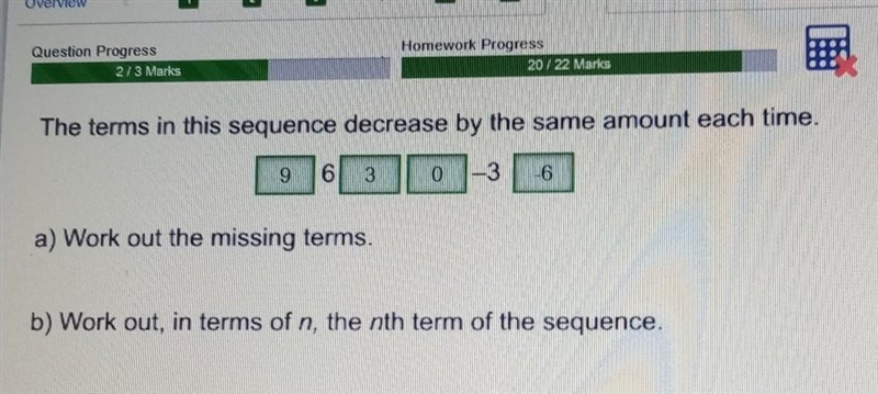 I just need the answer for b​-example-1