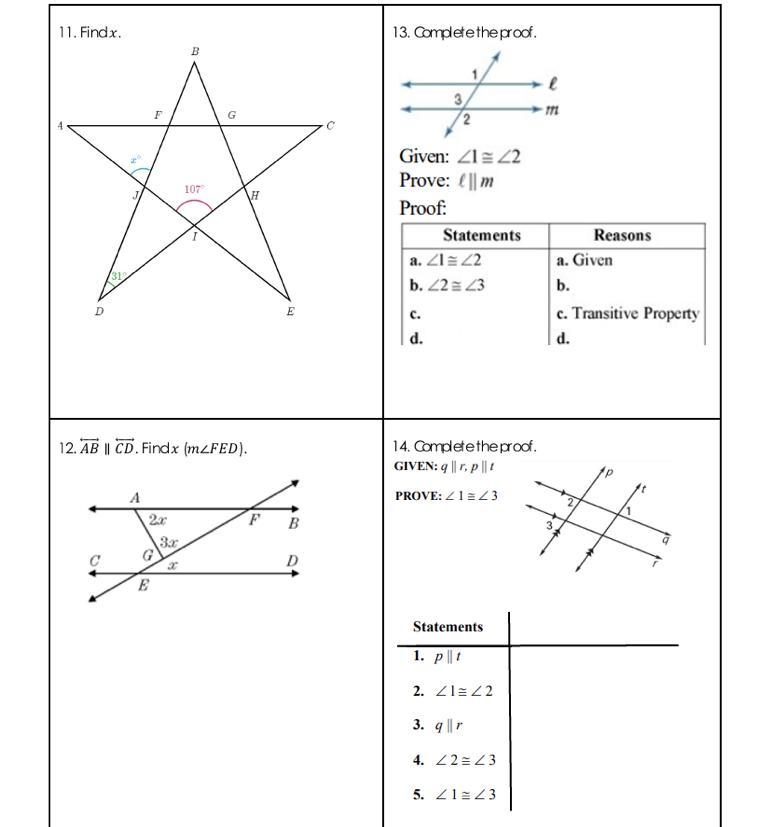 GEOMETRY PLEASE HELP! THANK TOU SO MUCH :)-example-1