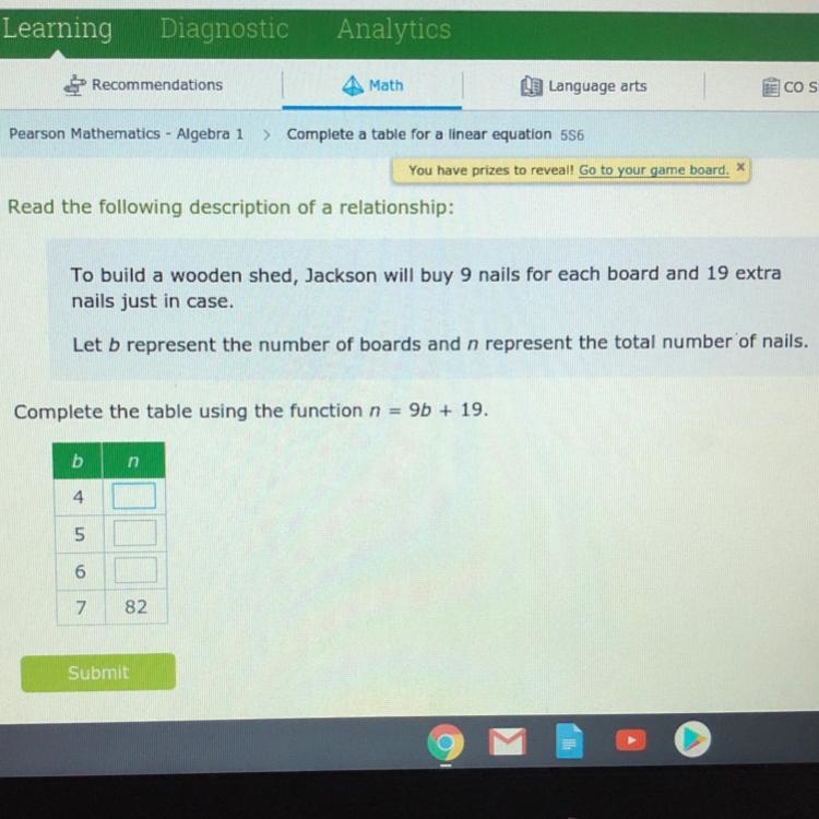 Someone please help me asap. I’m confused and need help. Complete the table using-example-1