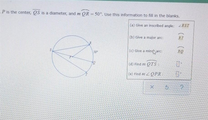 Can someone explain (d) and (e) please? ​-example-1