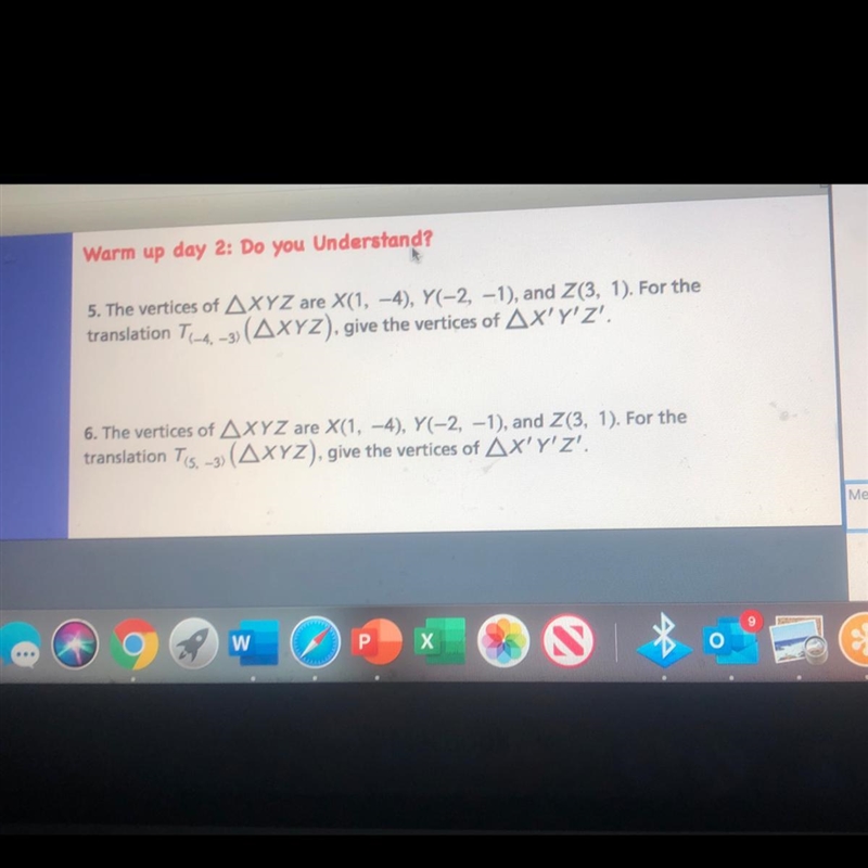 The vertices of xyz are x (1,-4)-example-1