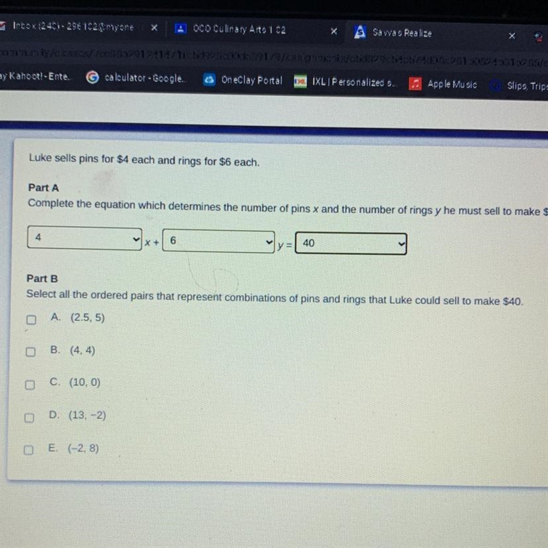 Which are the ordered pairs?-example-1