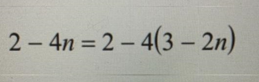 Solve the equation (If possible please show work)-example-1