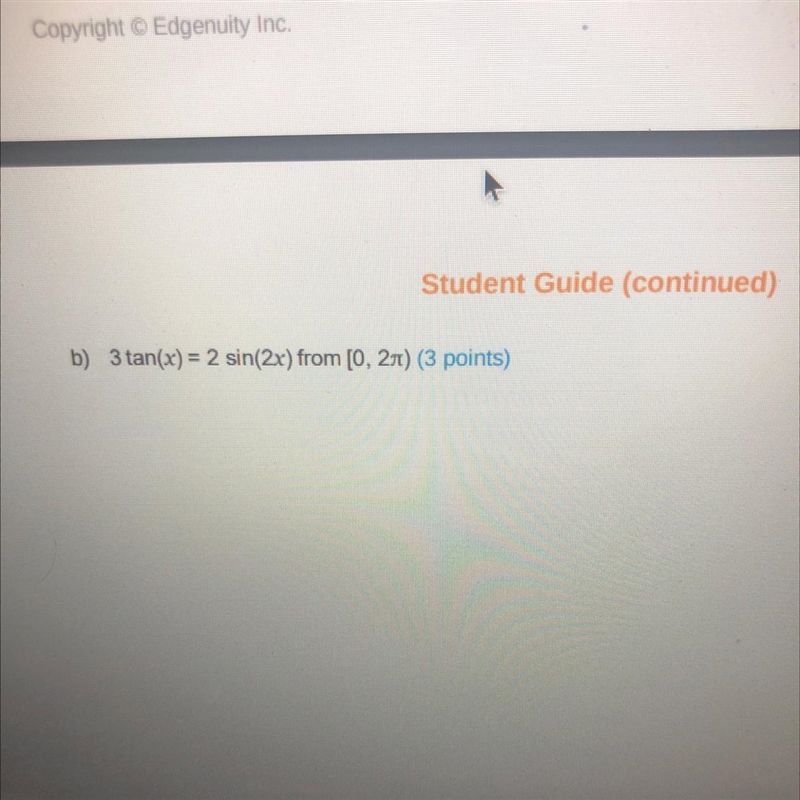 Solve within the given domain-example-1