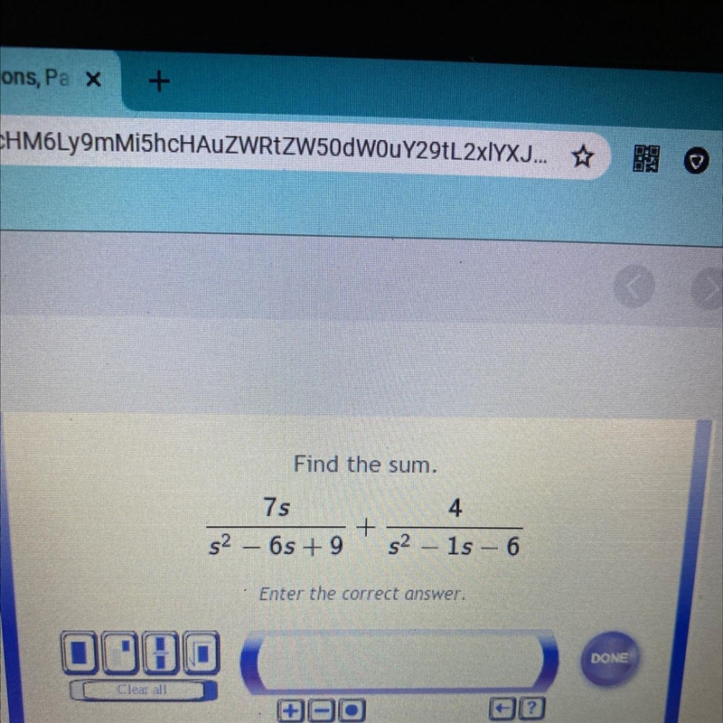 Find the sum PLEASE HELP Please-example-1