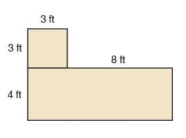 Find the perimeter of the figure.-example-1