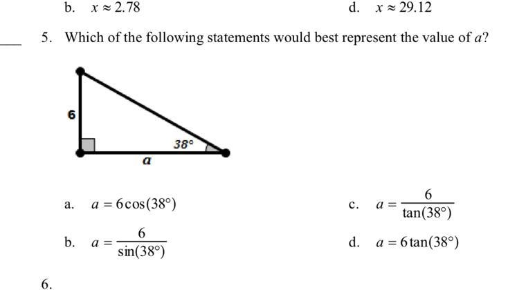 Which of the following statements would best represent the value of a? PLEASE HELP-example-1