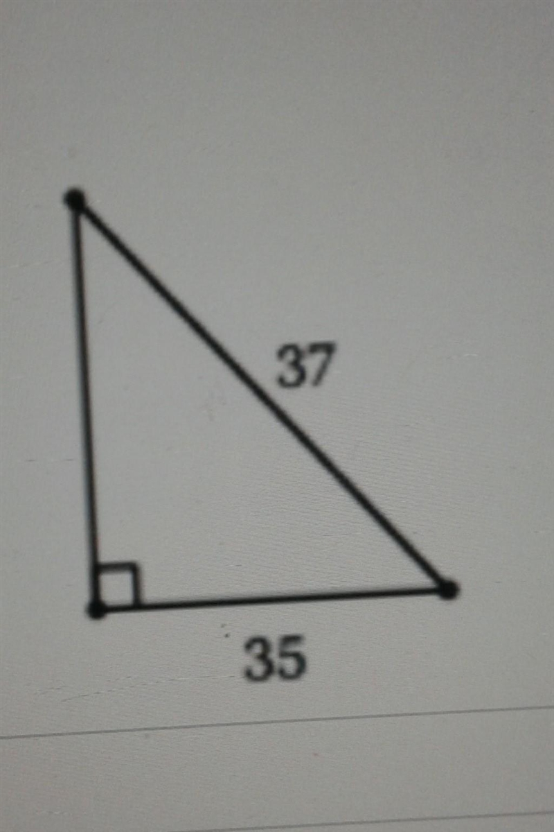 How do I find the length of the third side?​-example-1