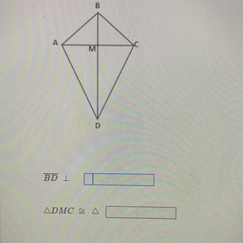 ABCD is a kite with AB≈BC.-example-1