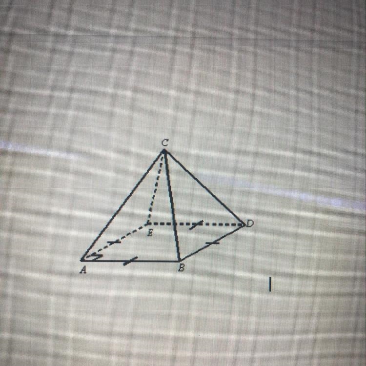 What is the sum of the number of faces the number of vertices and number of edges-example-1