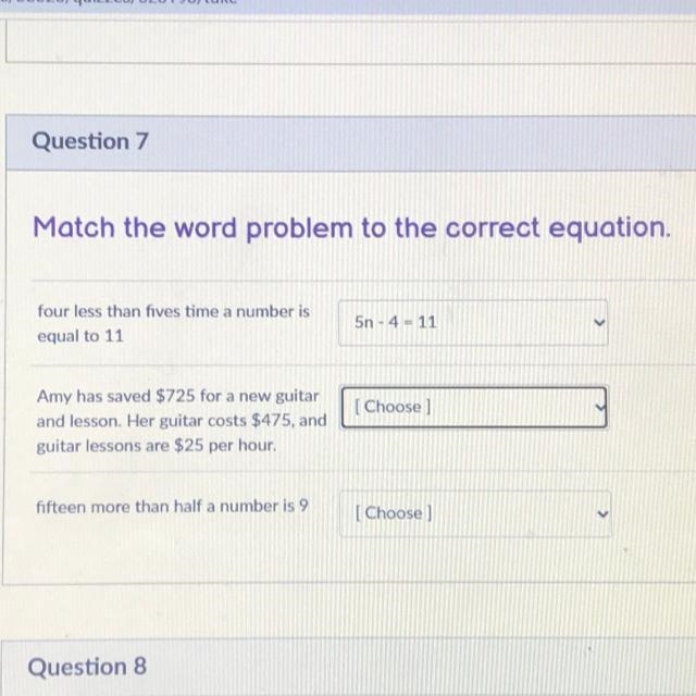 PLZ HELP ASAP. I need to make these equations-example-1