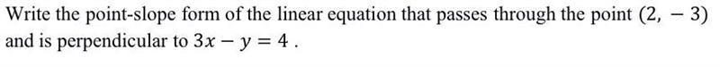 Point slope question-example-1