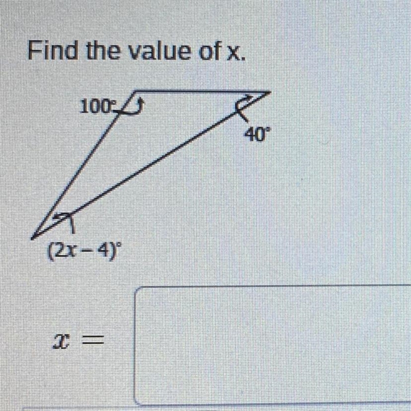 Find the value of x. 15 points !-example-1