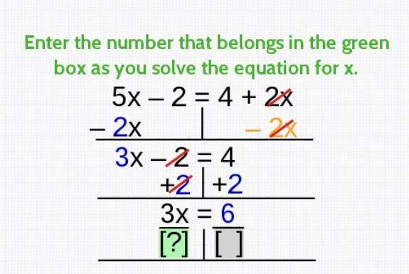 What is the answer to these two boxes-example-1