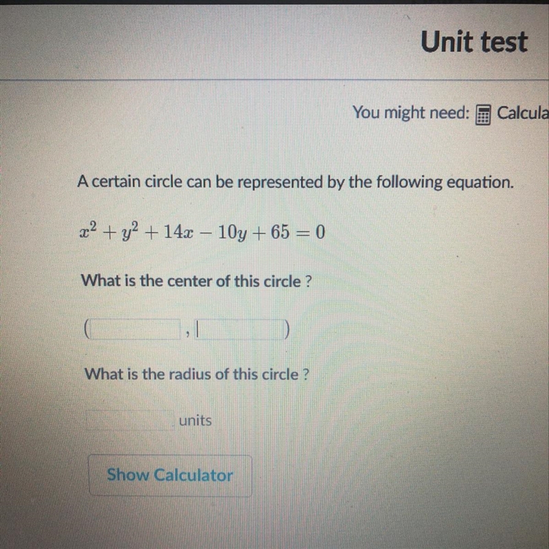 Help center of circle-example-1