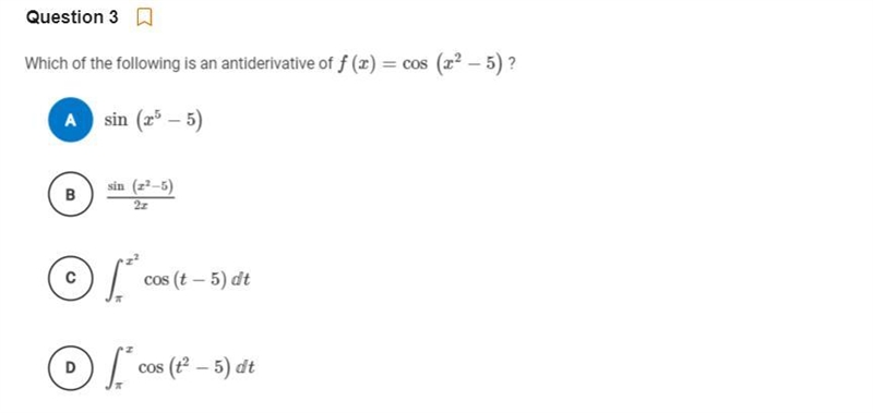 What is an antiderivative? And how do would you do this problem?-example-1