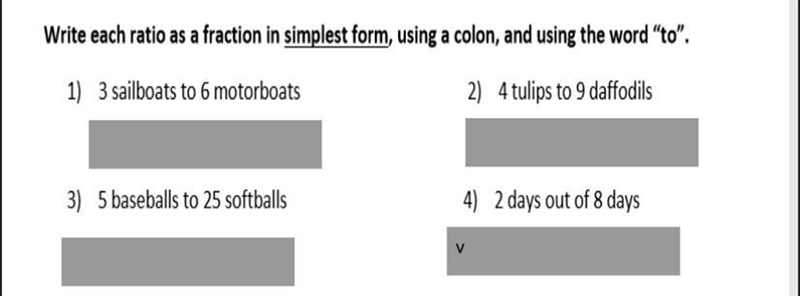 Write each ratio as a fraction in simplest form .-example-1