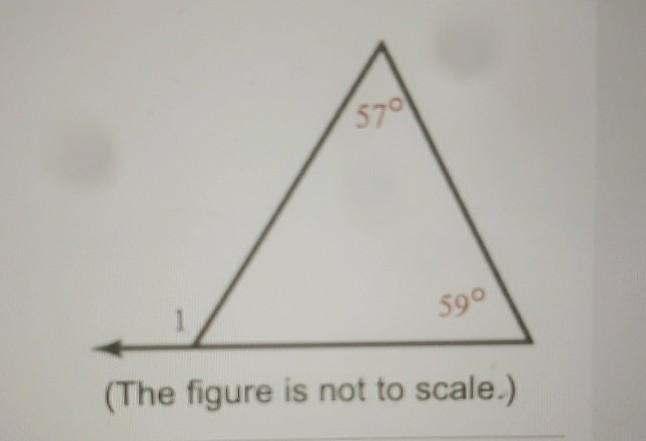 Find the measure of angle 1​-example-1