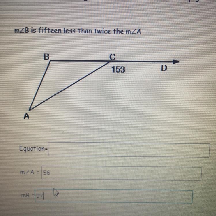 I only need the equation!-example-1