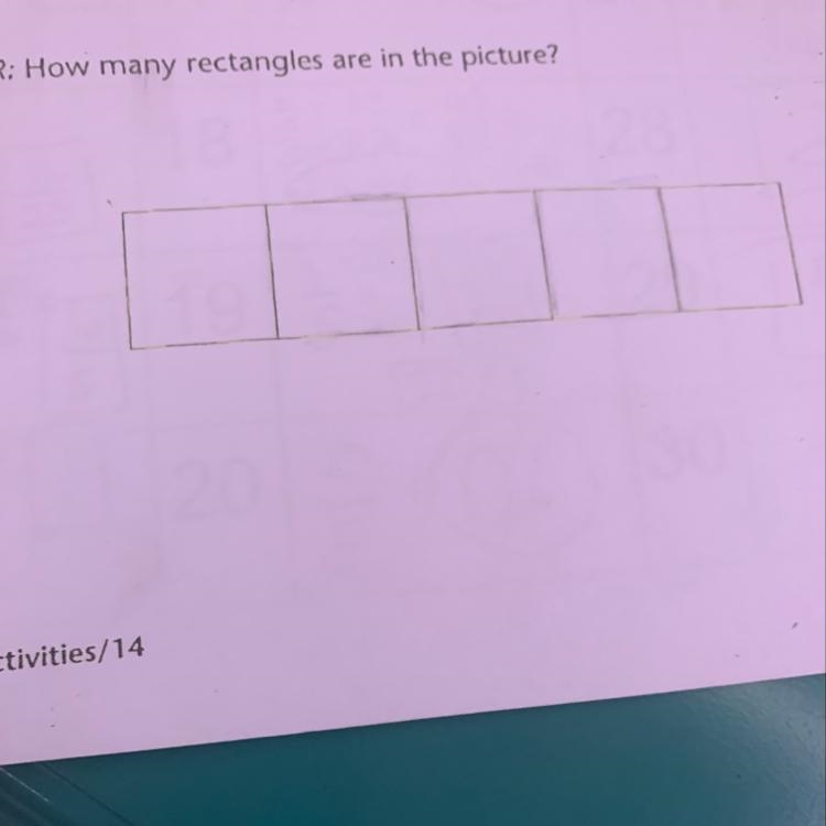 BRAIN BUSTER: How many rectangles are in the picture?-example-1