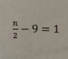 Solve the following equation-example-1