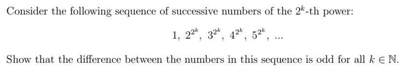 I need it within tomorrow please Consider the following sequence of successive numbers-example-1