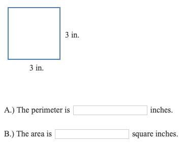 Find the perimeter and area of the figure:-example-1