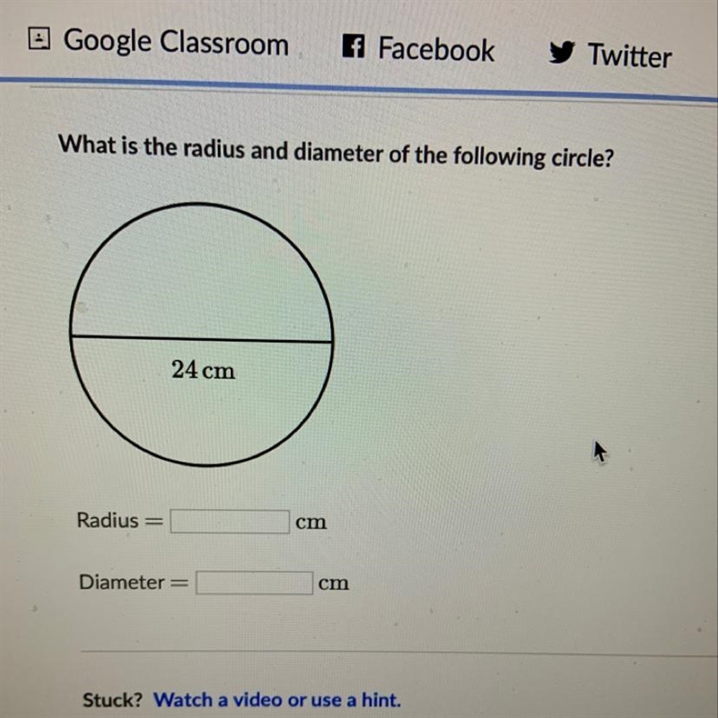 What would the answer be?-example-1