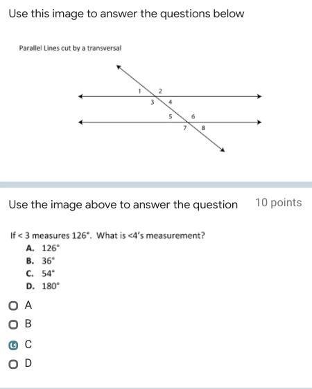 I NEED HELP ASAP!!! PARALLEL LINES CUT BY A TRANSVERSAL-example-1