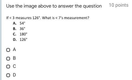 I NEED HELP ASAP!!! PARALLEL LINES CUT BY A TRANSVERSAL-example-3