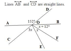 Find x. Give reasons to justify your solution.-example-1