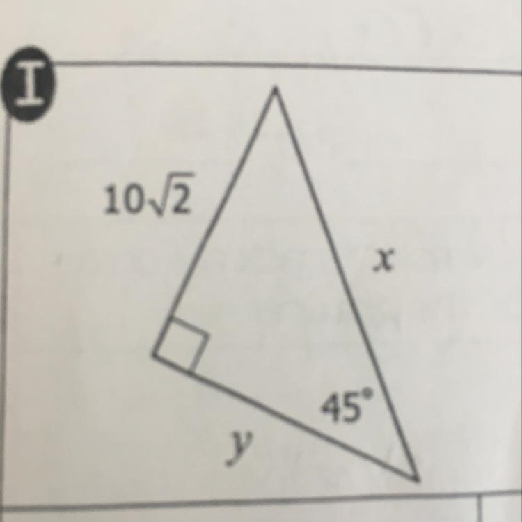 Find the value of x and y please-example-1