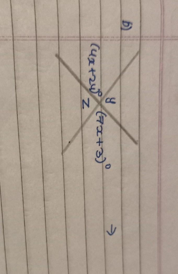 Find the value of x and z please give correct answers it's urgent​-example-1