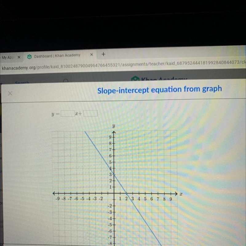 Find the equation to the line , Please help !!!!-example-1