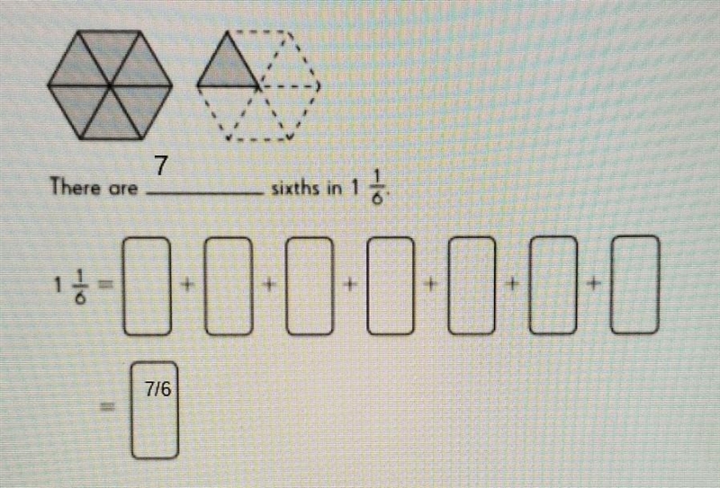 HELP ME ASAP!!! Write the improper fractions for the shaded parts.​-example-1