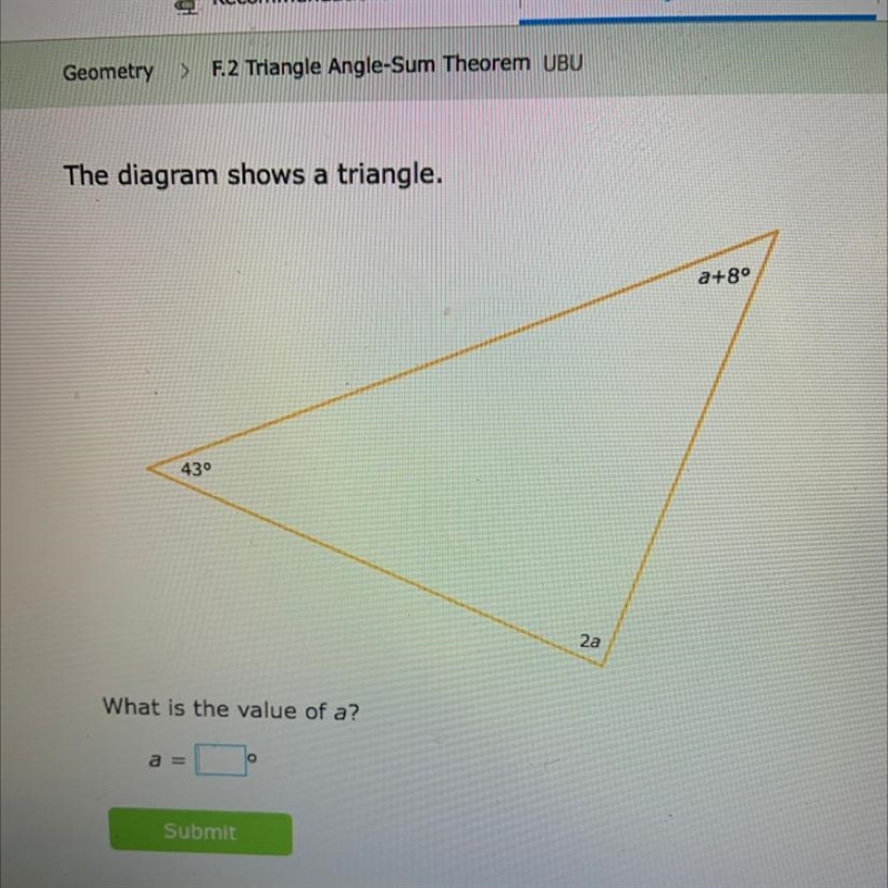 What is the value of a?-example-1