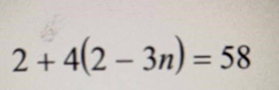 Solve the equation (If possible please show work)-example-1