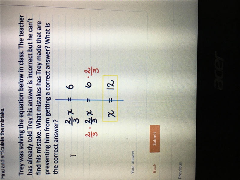 Please answer ASP 1. Fill in the blank. When you clear out the fractions in the equation-example-1