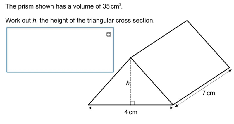 Height of the cross-section-example-1