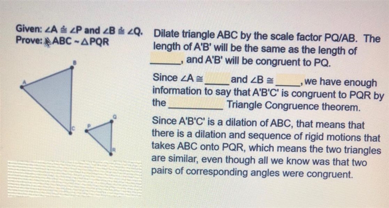 Please help! Fill in the 4 blanks !-example-1