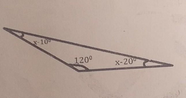 Find the size of angle x​-example-1